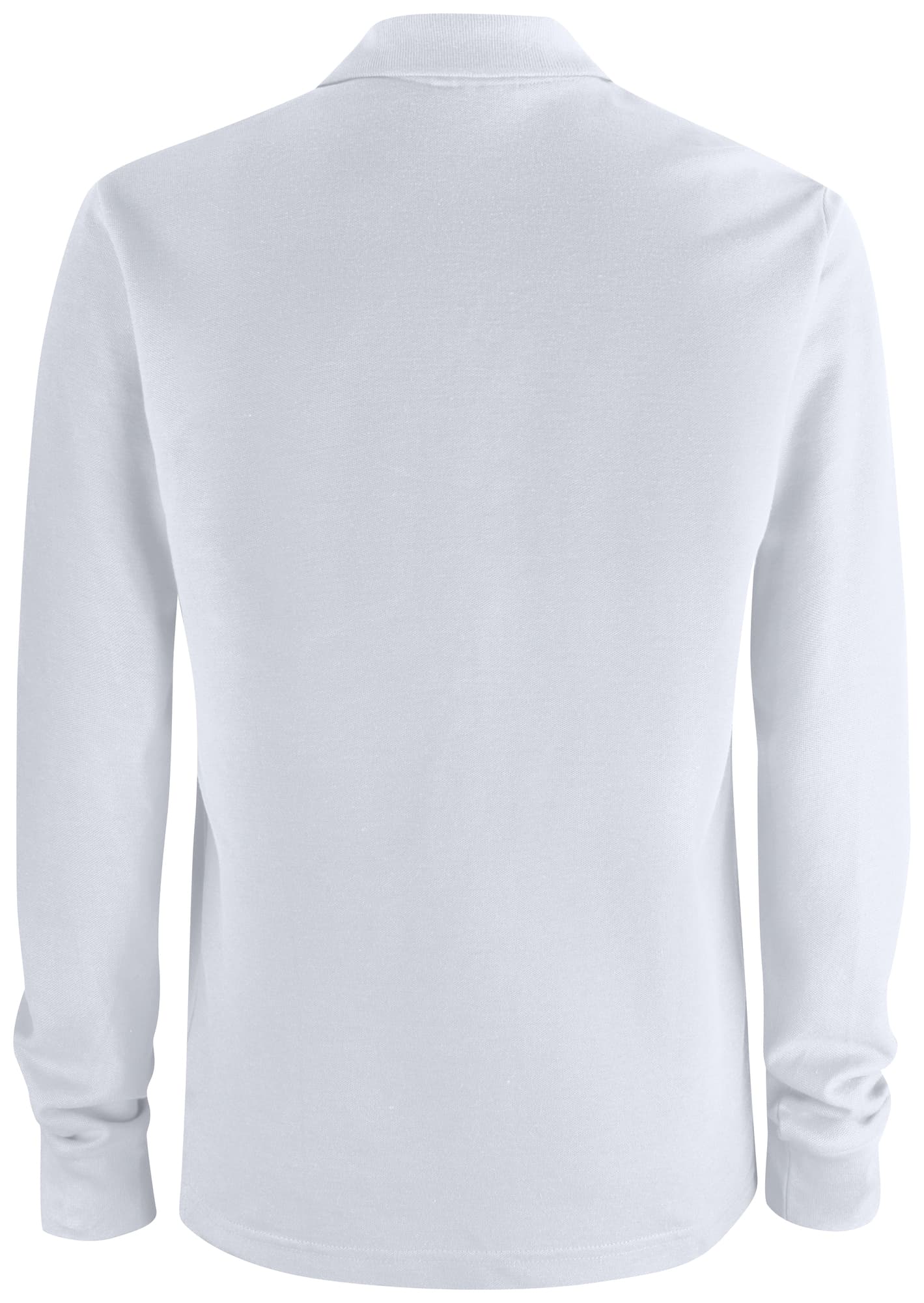 Basic Polo Pocket L/S – bilde 2