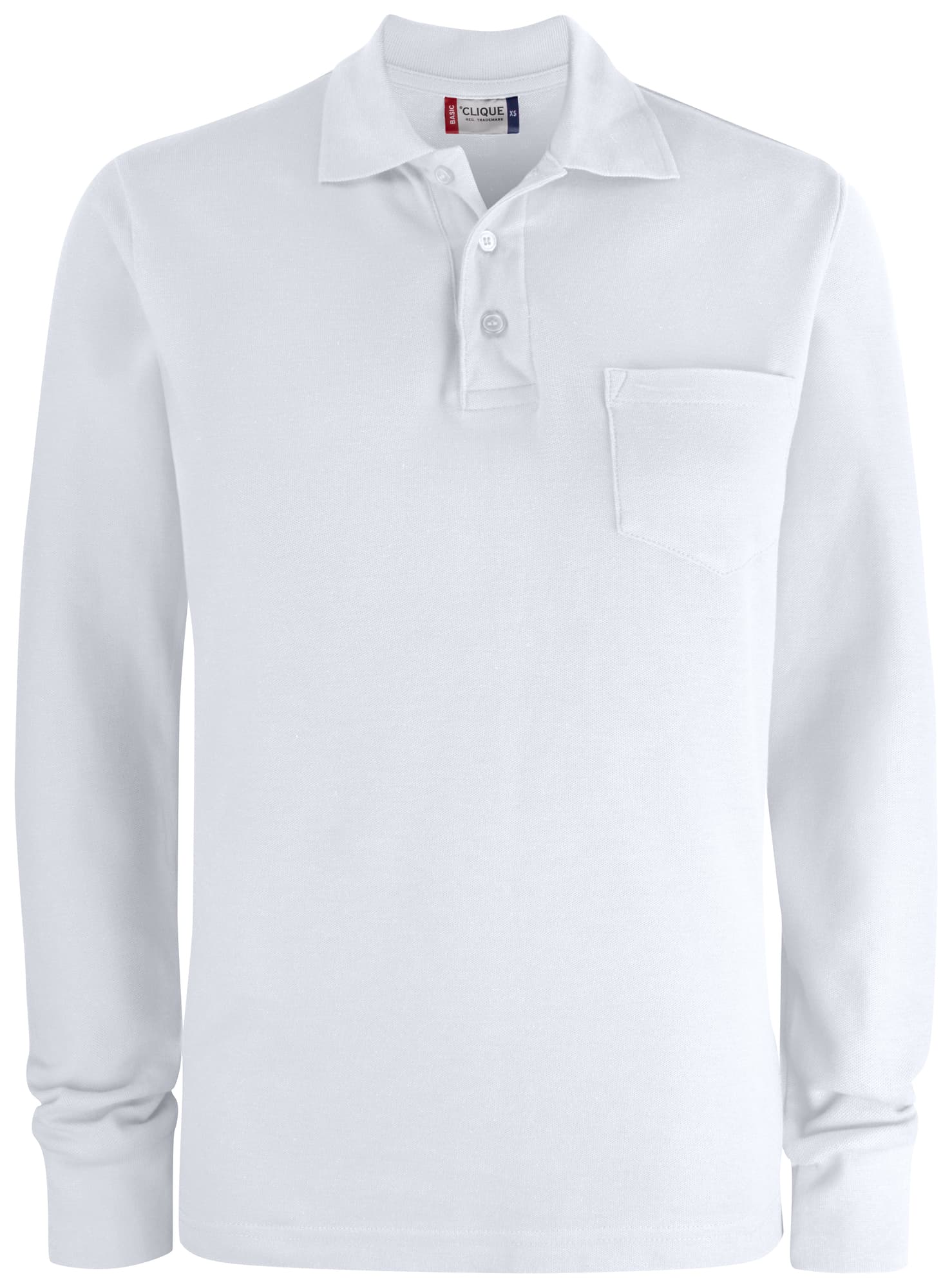 Basic Polo Pocket L/S – bilde 1