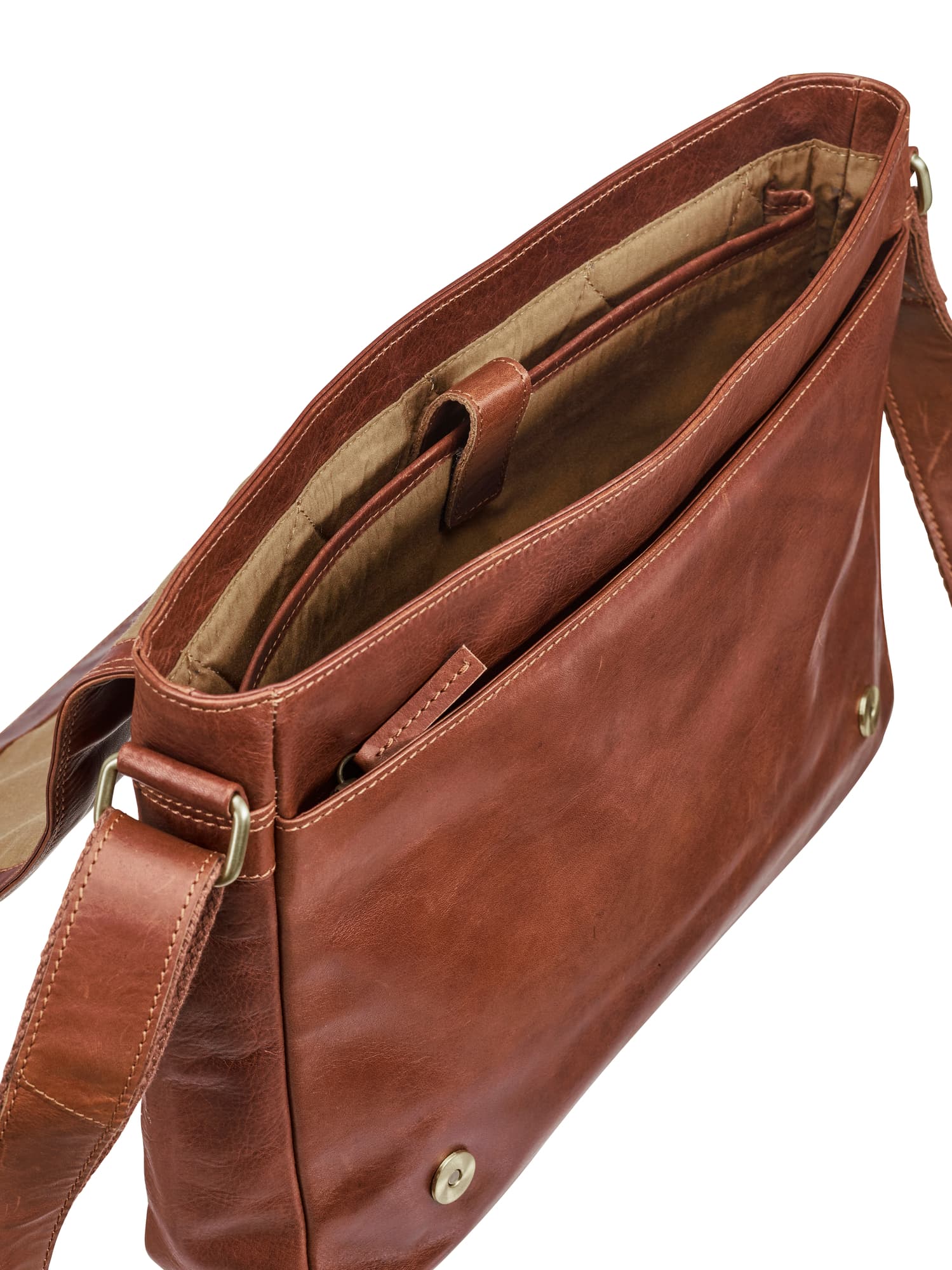 Leather Line Shoulderbag – bilde 5