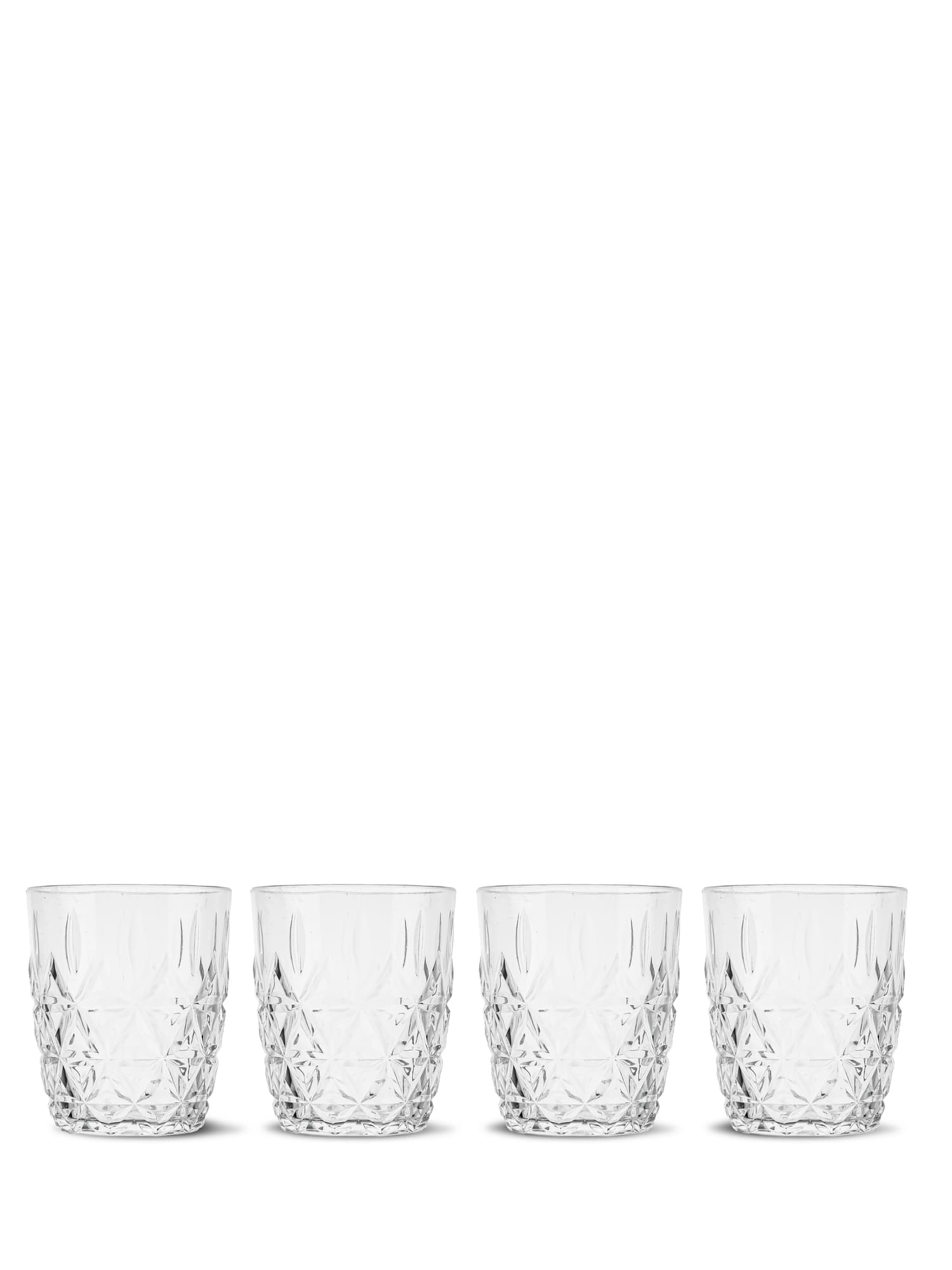 Piknik Juni vannglass, 4-pk. – bilde 1