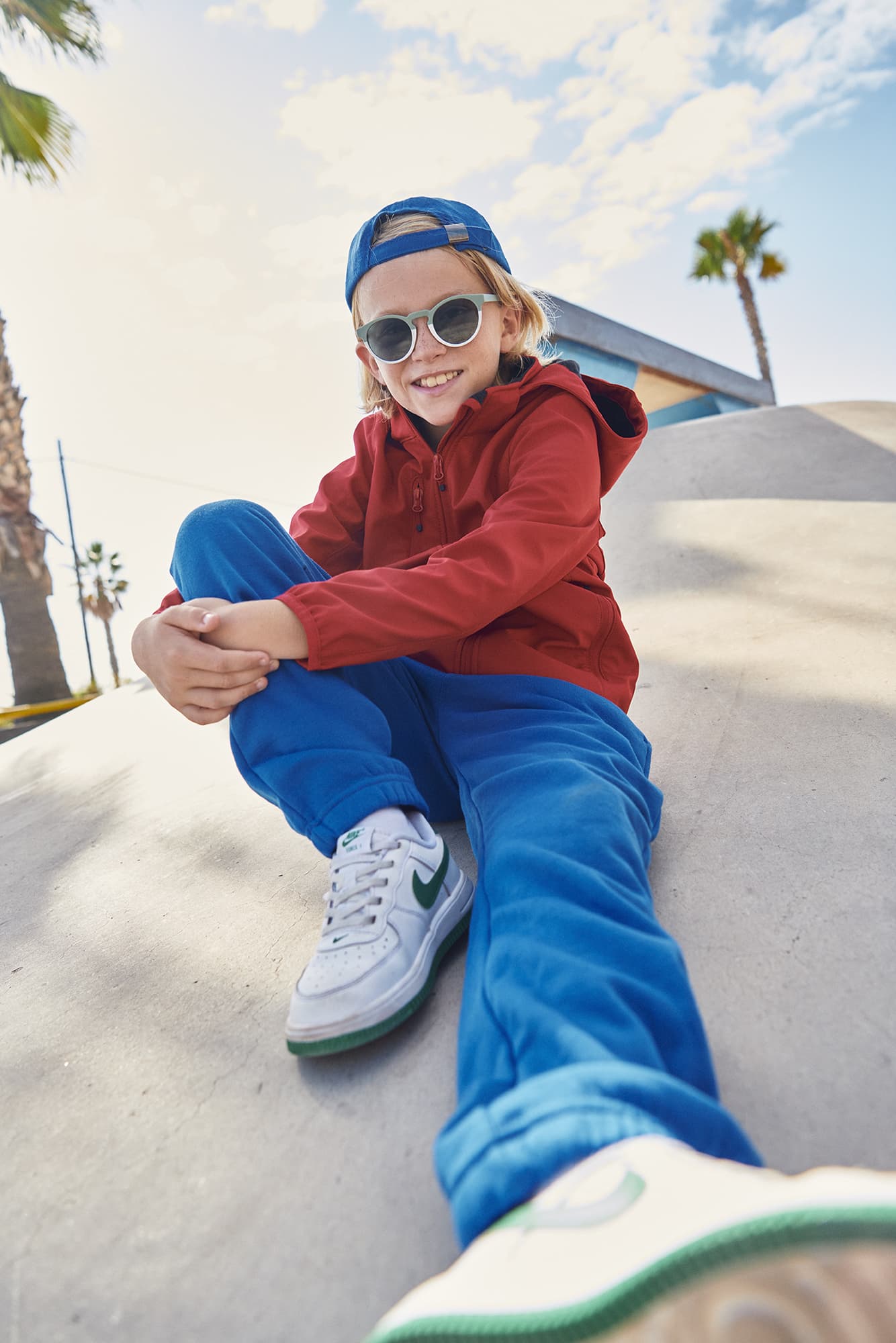 Classic Softshell Jacket Junior