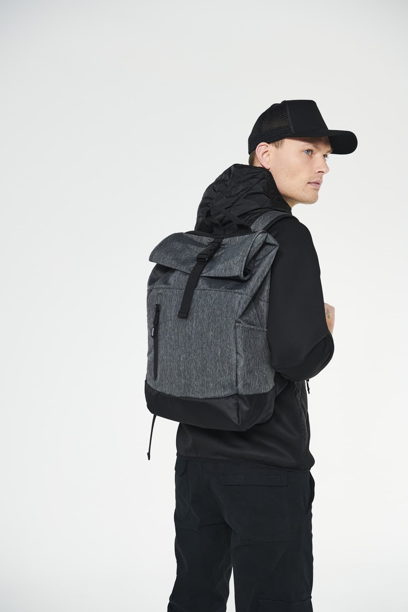 Roll-Up Backpack