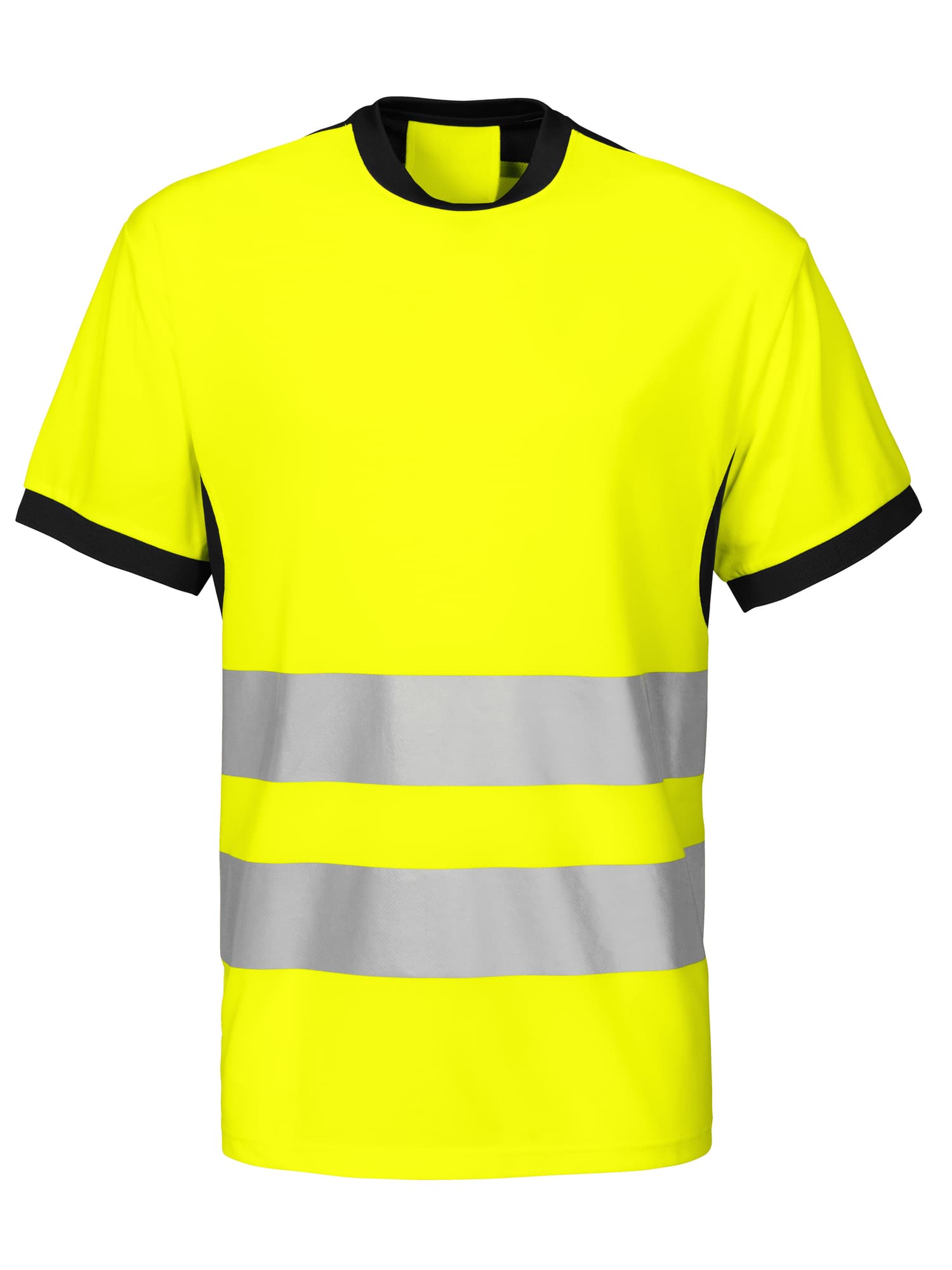 6009 T-Shirt EN ISO 20471 Kl 2 – bilde 1