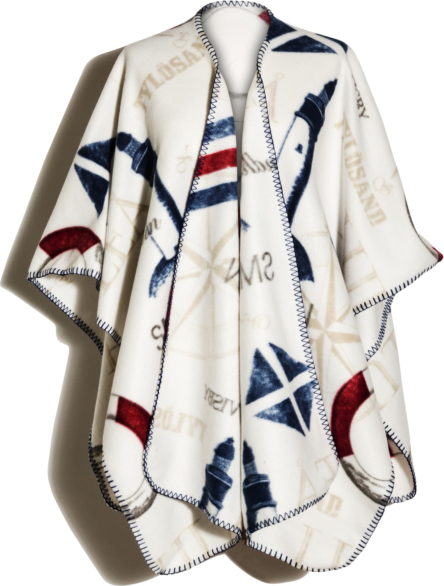 Lord Nelson Victory Fleeceponcho