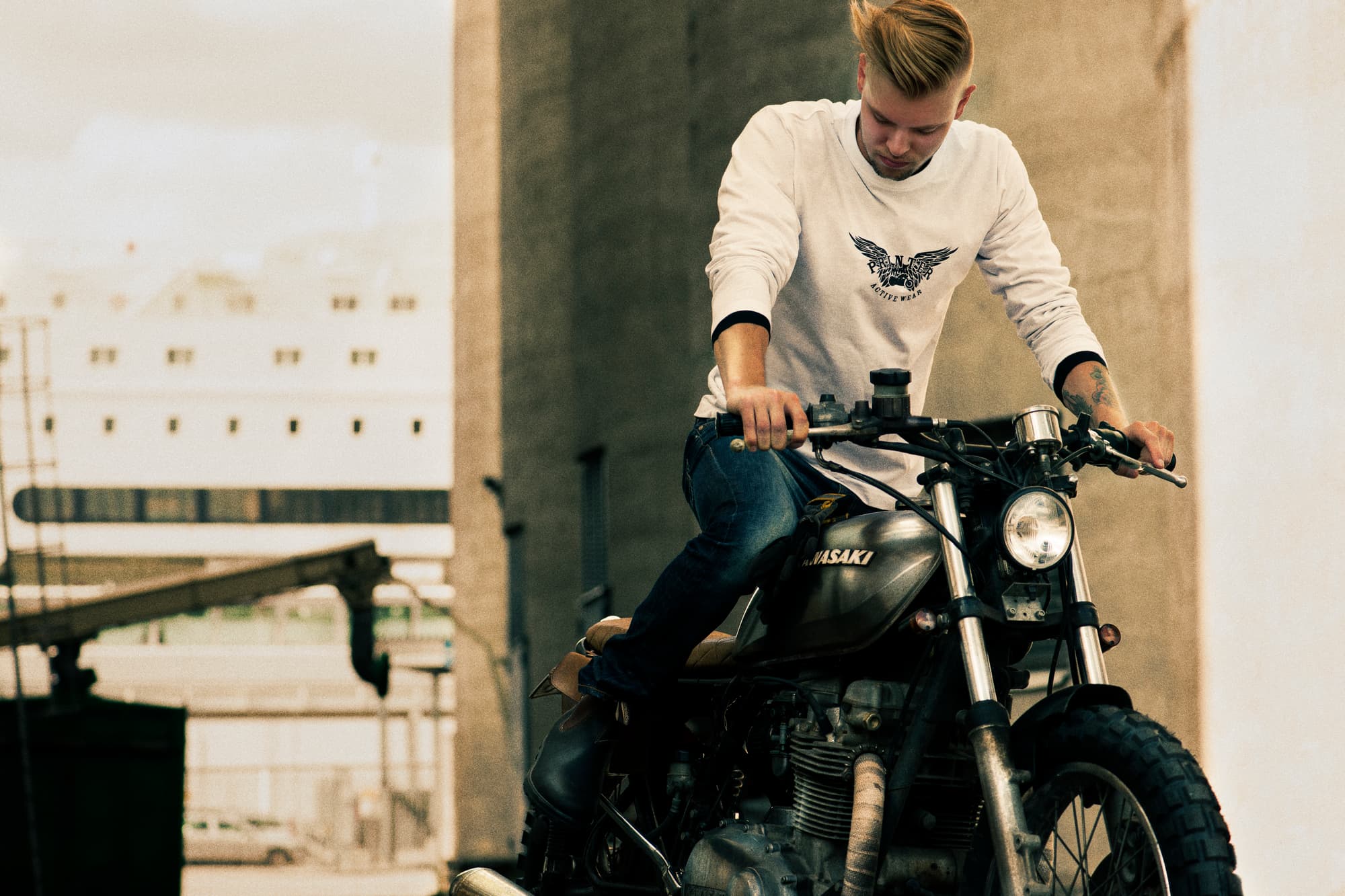 Heavy long sleeve
