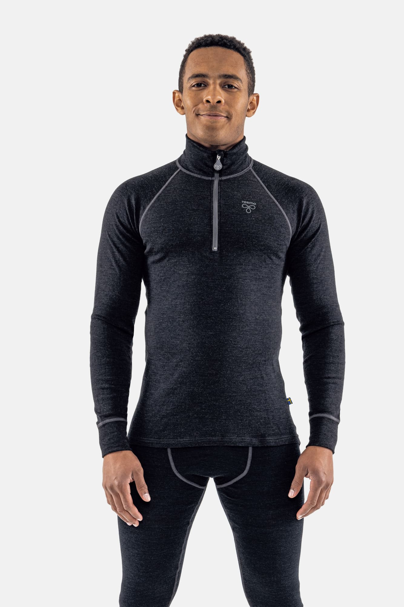 Termo Wool Light 2.0 Turtleneck w. Zip M