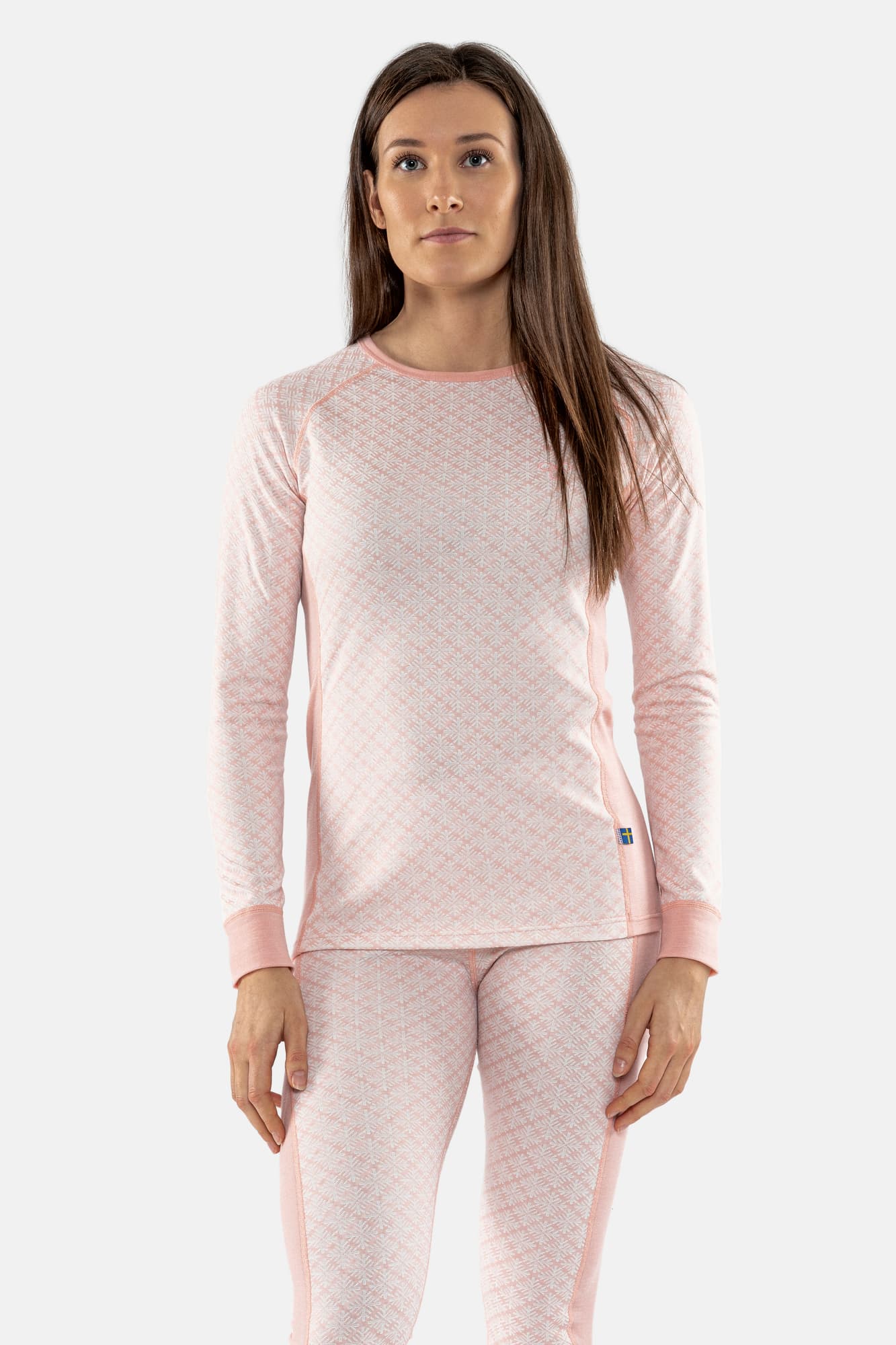 Termo Sequal Jaquard Round neck LS W