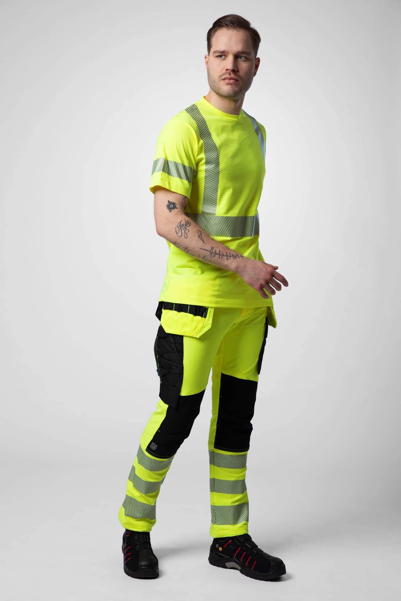 6013 T-shirt EN ISO 20471 Kl 3/2